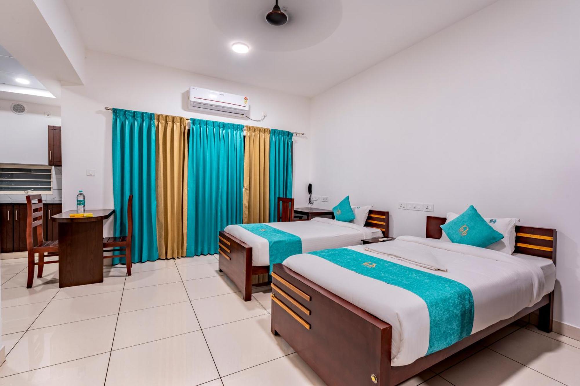Bnb Homes, Technopark, Trivandrum Kazhakuttam Екстер'єр фото