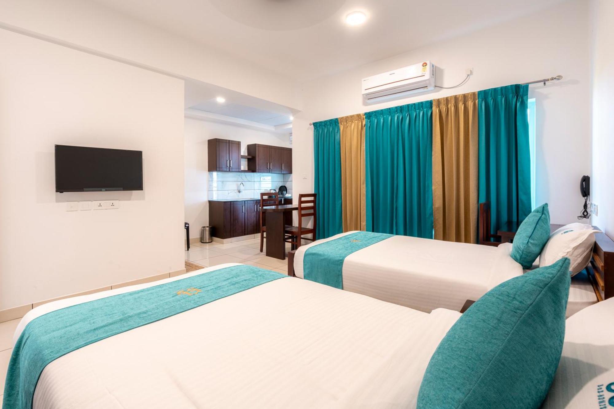 Bnb Homes, Technopark, Trivandrum Kazhakuttam Екстер'єр фото