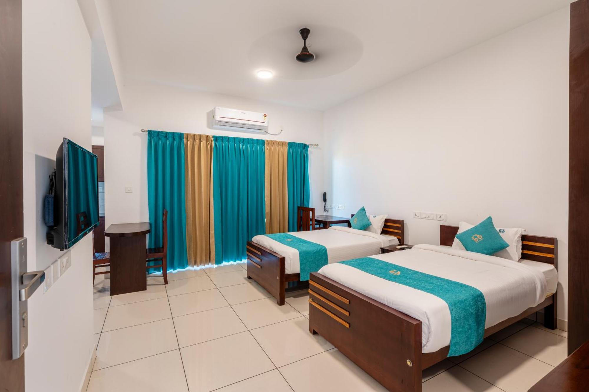 Bnb Homes, Technopark, Trivandrum Kazhakuttam Екстер'єр фото