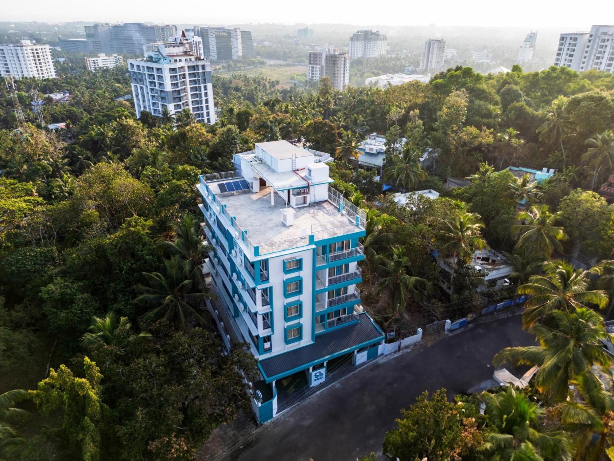 Bnb Homes, Technopark, Trivandrum Kazhakuttam Екстер'єр фото