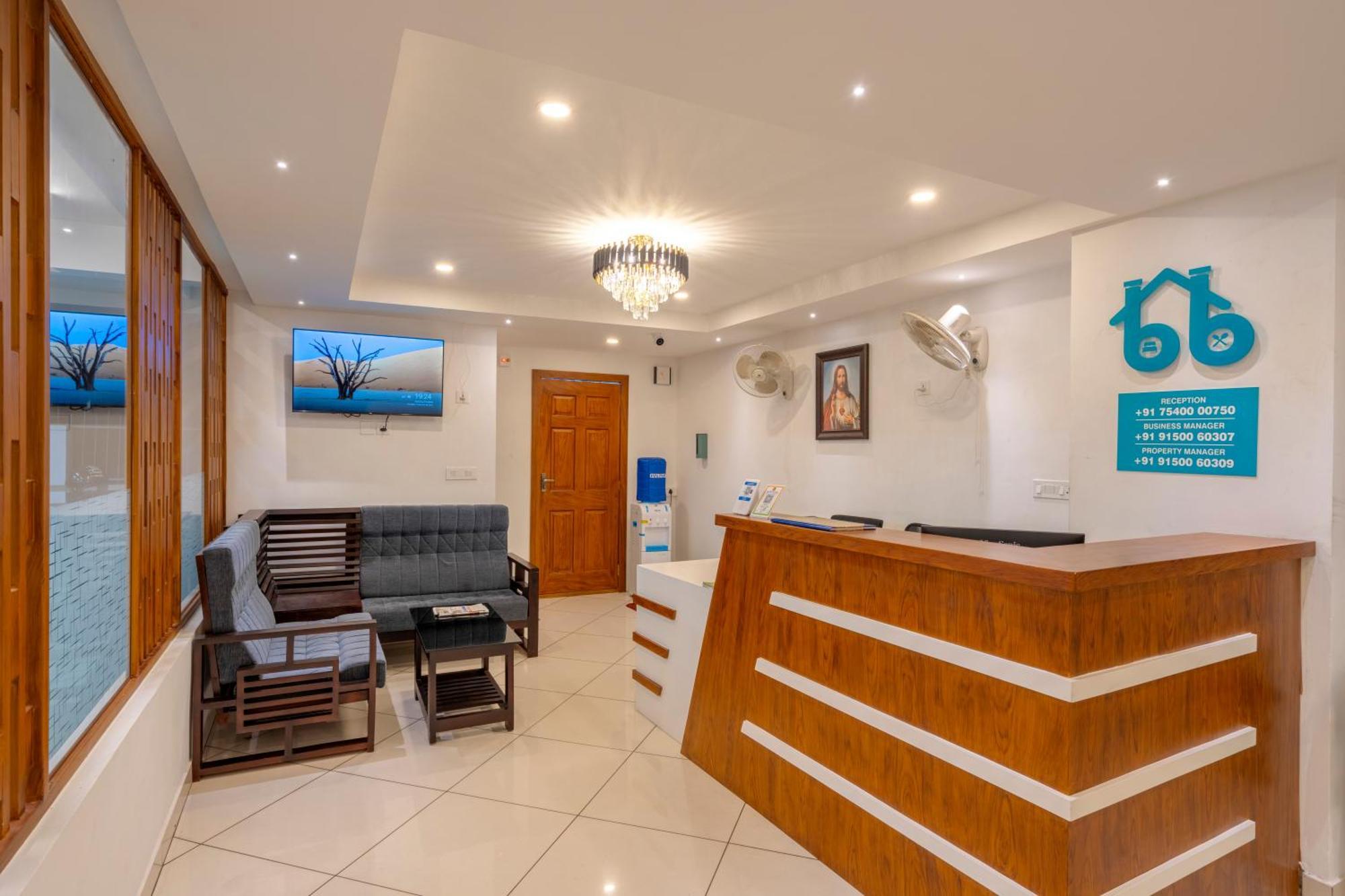 Bnb Homes, Technopark, Trivandrum Kazhakuttam Екстер'єр фото