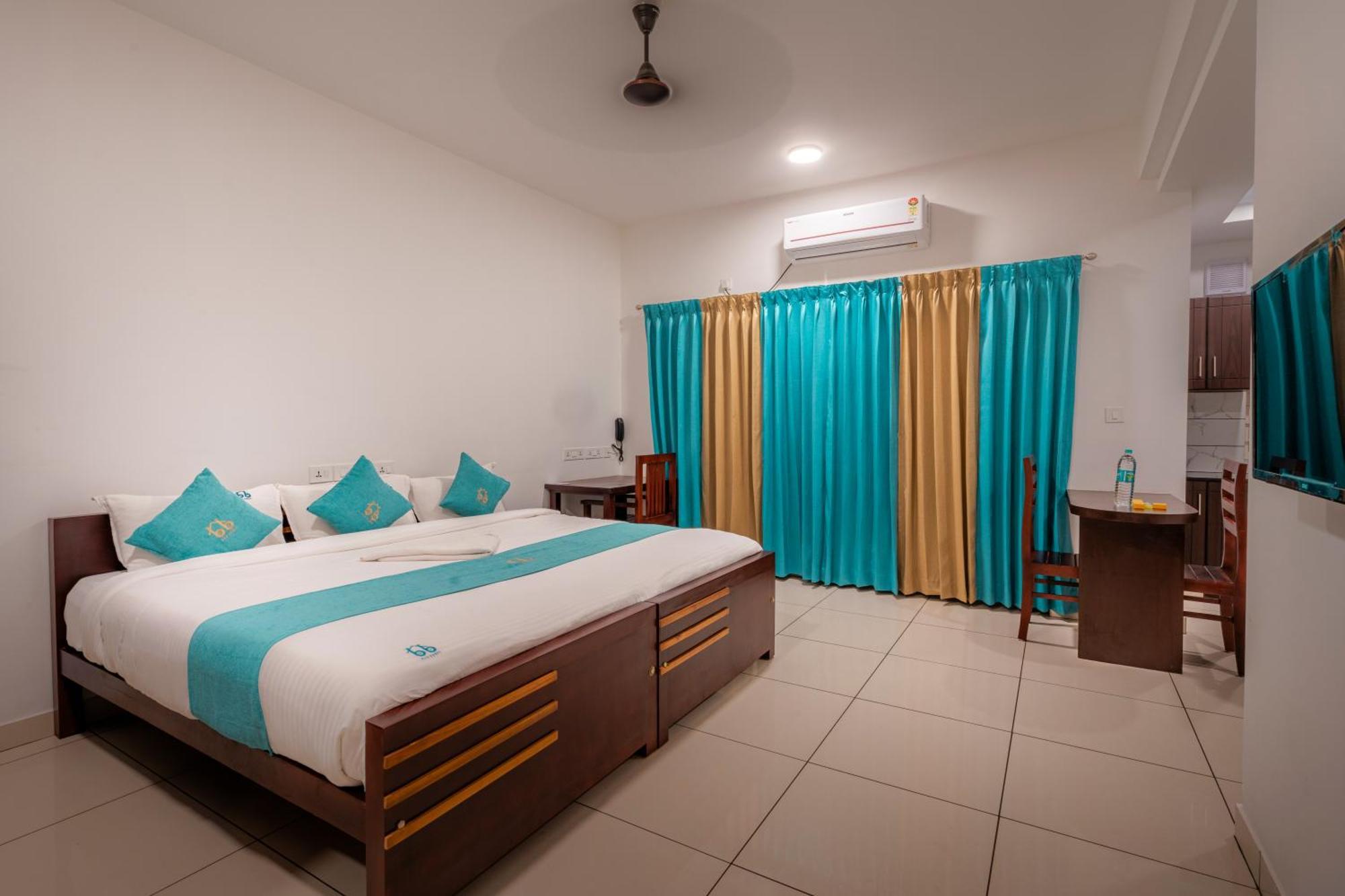 Bnb Homes, Technopark, Trivandrum Kazhakuttam Екстер'єр фото