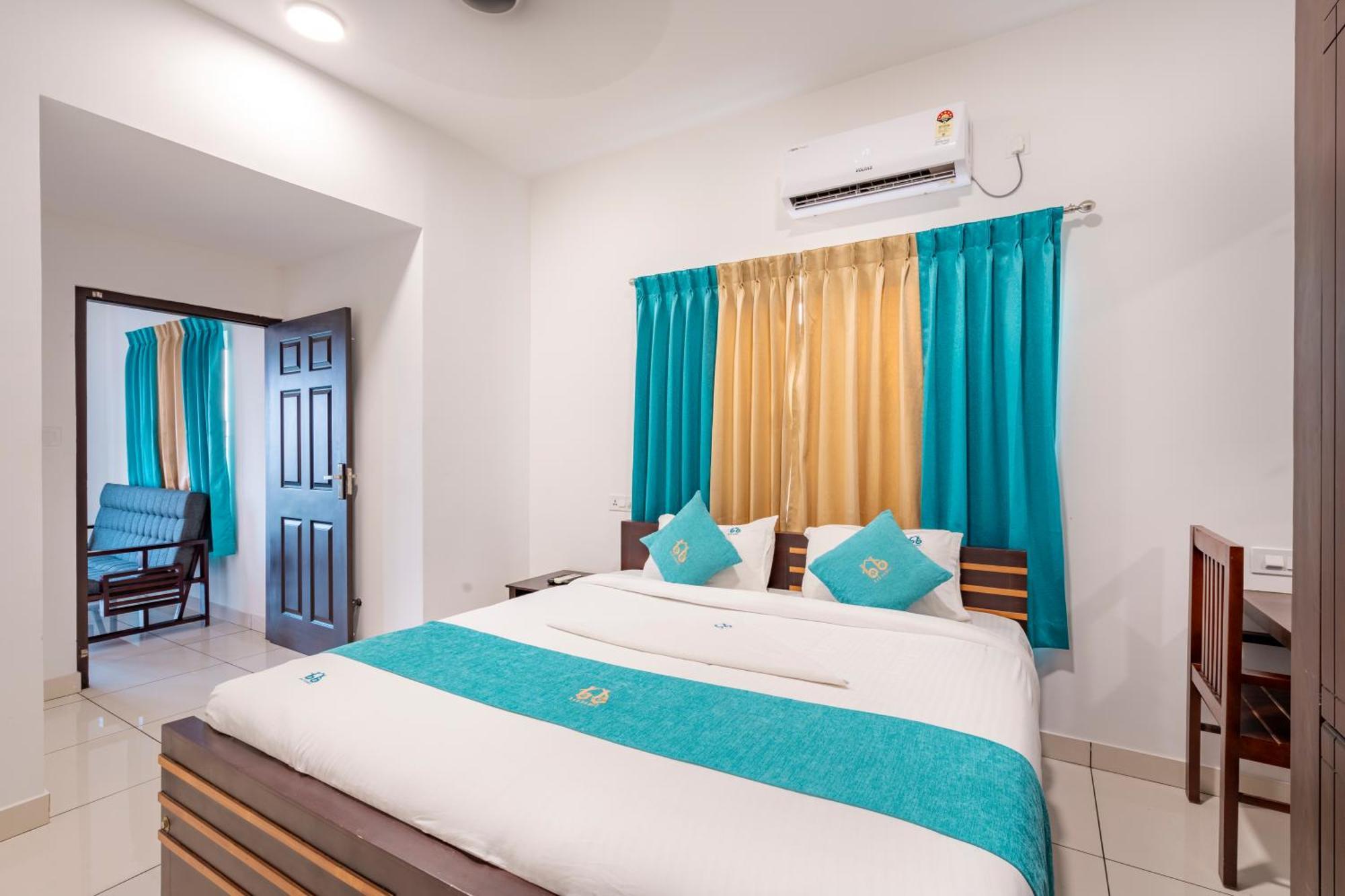 Bnb Homes, Technopark, Trivandrum Kazhakuttam Екстер'єр фото
