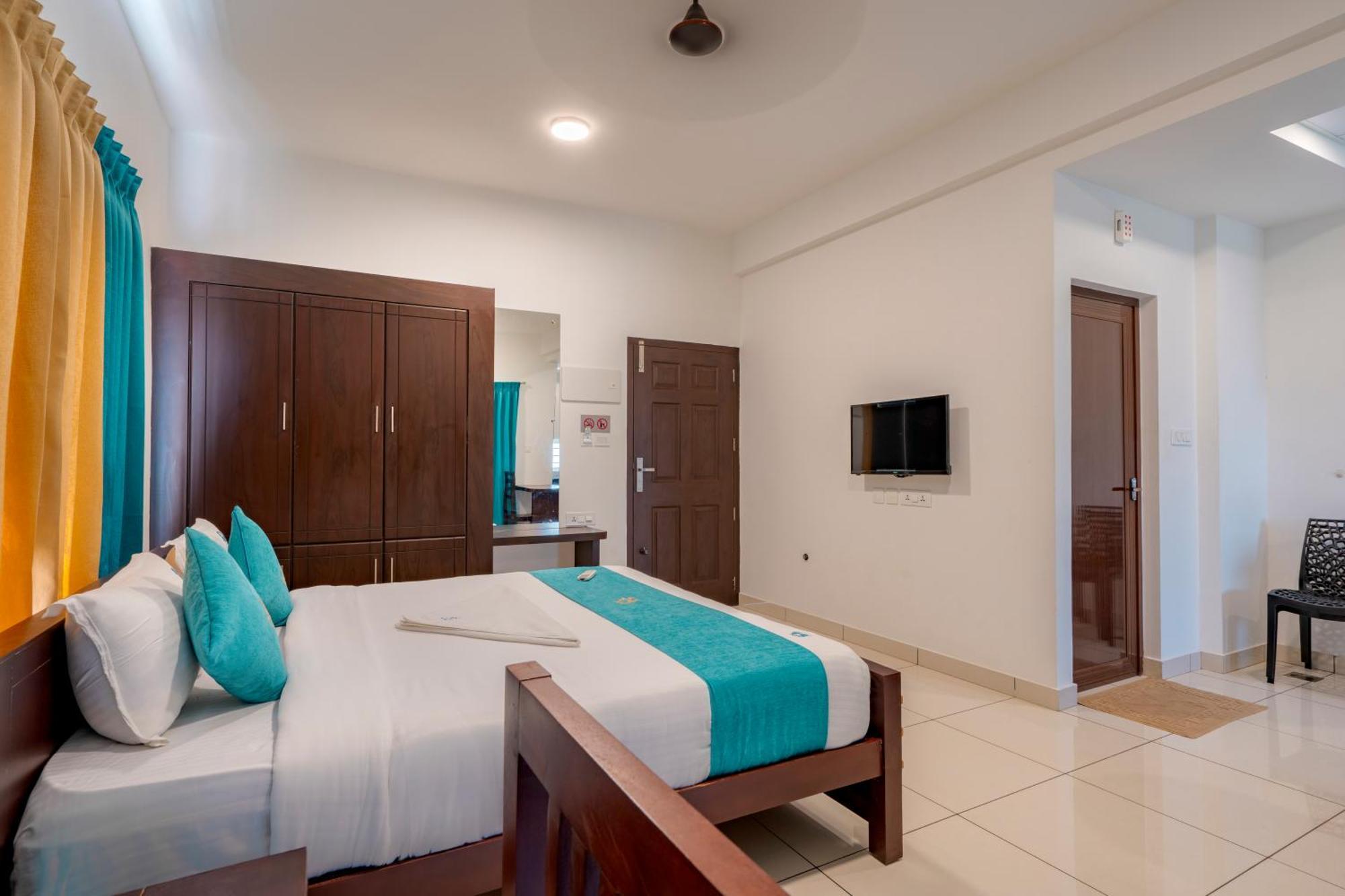 Bnb Homes, Technopark, Trivandrum Kazhakuttam Екстер'єр фото